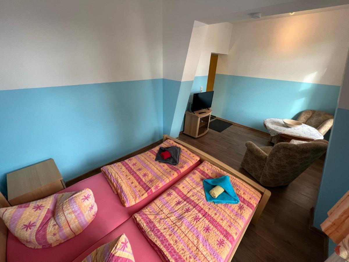 Ferienwohnungen Hennig Heringsdorf Dış mekan fotoğraf