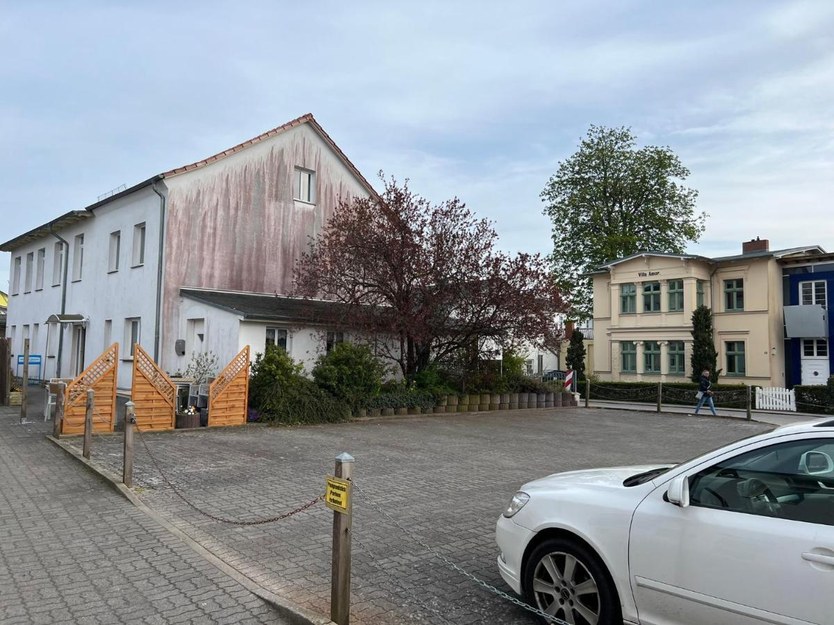Ferienwohnungen Hennig Heringsdorf Dış mekan fotoğraf